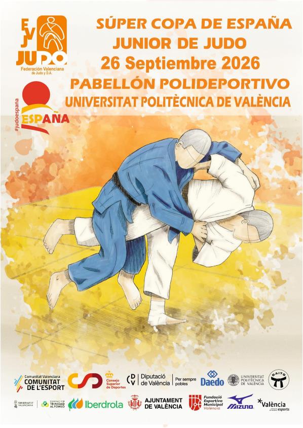 SUPERCOPA ESPAÑA DE JUDO JUNIOR VALENCIA 26-09-26